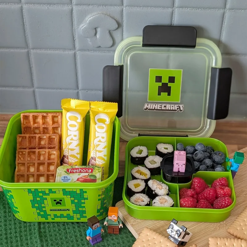 Produktbild Minecraft - Creeper Bento Lunchbox