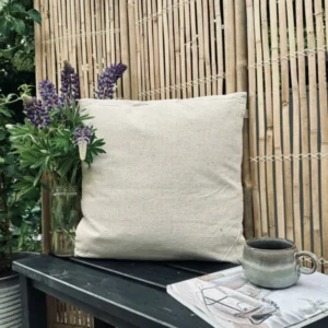 Pude med fyld SKAGEN – 50×50 Natur - VIAMAJA.DK