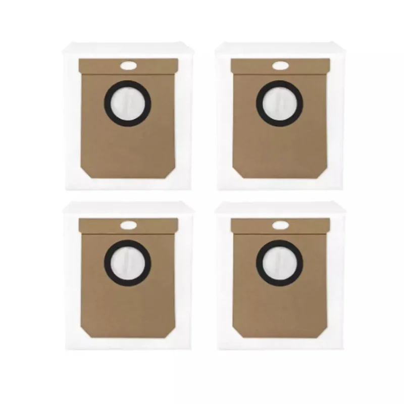 Pack de 4 bolsas para aspirador robot Conga 2299 Ultra Home