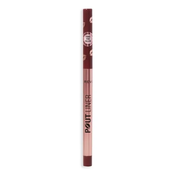 Revolution Pout Bomb Plumping Lip Liner Cookie Warm Brown