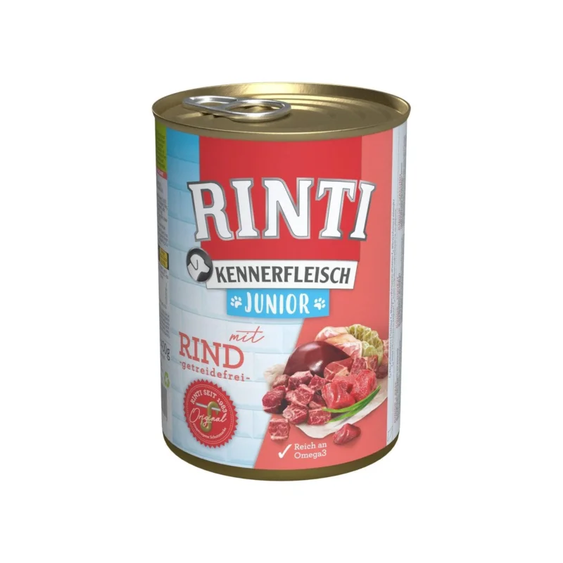 RINTI Kennerfleisch Junior Rind zoo-de