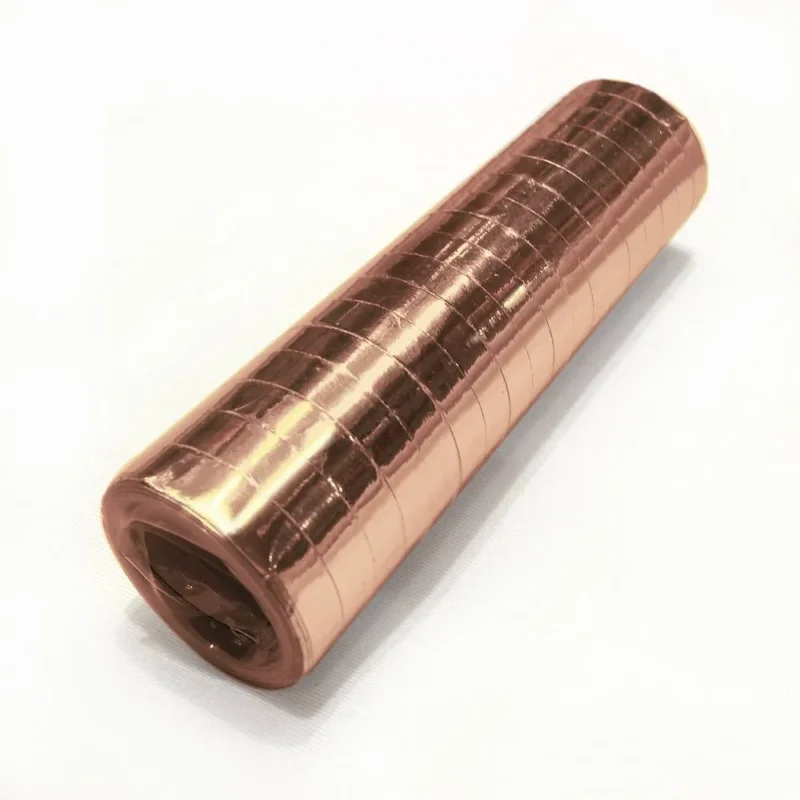 Rose Gouden Serpentine Metallic 4m 18 ringen van WeFiesta koop je bij Partywinkel