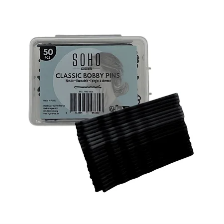 SOHO Haarnadeln 50 Stück – Schwarz – Haaraccessoires | Fashiongirl