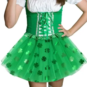 St. Patrick'S Day Tutu Dames 40cm van Fiestas Guirca koop je bij Partywinkel
