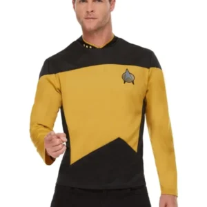Star Trek, The Next Generation Operations Uniform Heren van Smiffys koop je bij Partywinkel