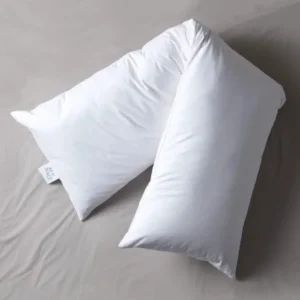 SUITE702 - bedMATE XL-Kopfkissen (Gänsefedern) • White - ROSA ECK