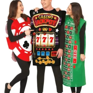 Gruppen-Kostüm Casino für Erwachsene