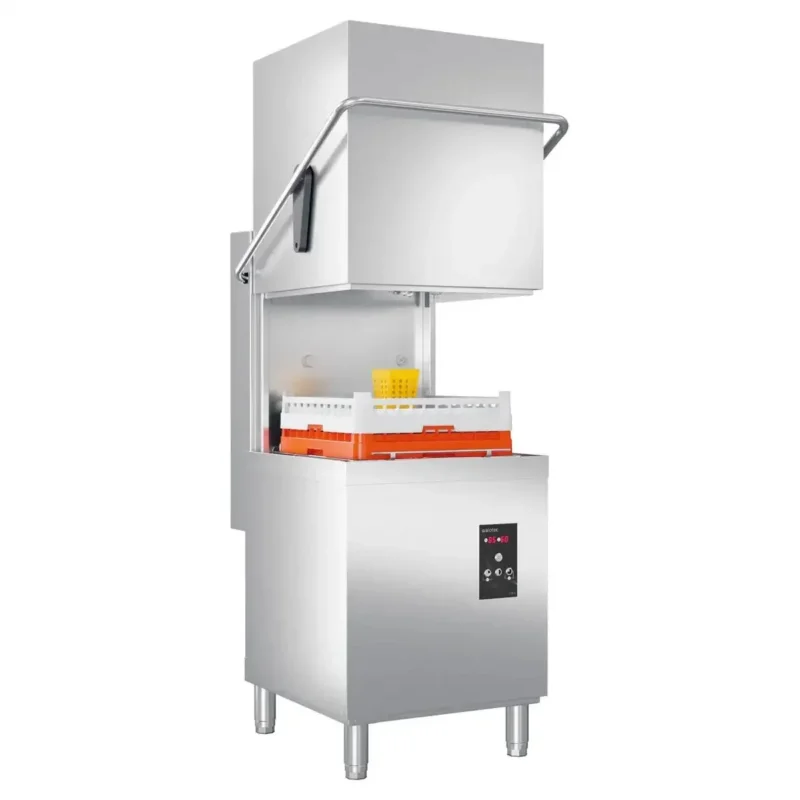 TOPLINE Haubenspülmaschine 50x50 / 400 Volt - Modell: VT-SX HW54 DRD - Gastro-Bedarf24 GmbH