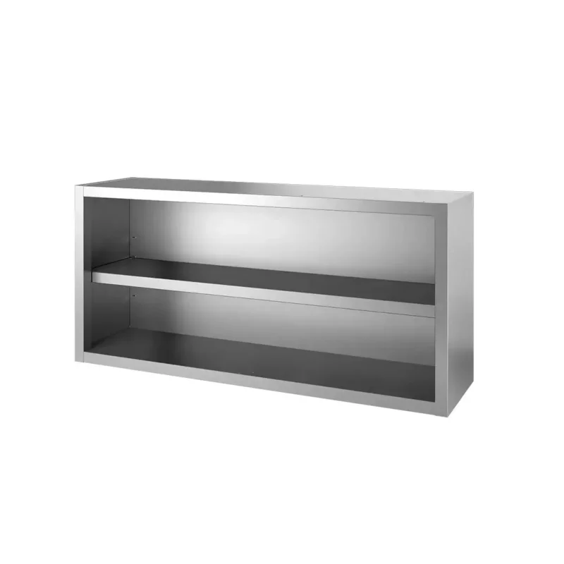TOPLINE Wandhängeschrank / offen , 800 x 400 mm - Gastro-Bedarf24 GmbH
