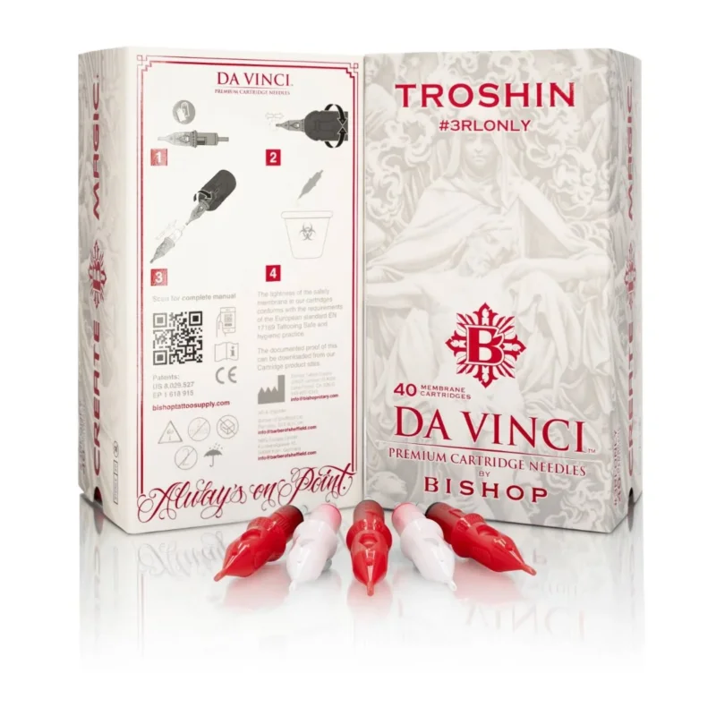 Da Vinci V2 x Troshin #3RLONLY Cartridges (40 Stück)