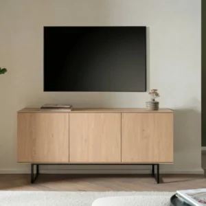TV - Lowboard Eiche 150 cm Unterschrank Como - Empinio24 -