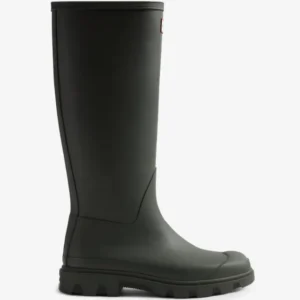Downpour Tall Wellington Gummistiefel Dunkelgrün (Unisex)