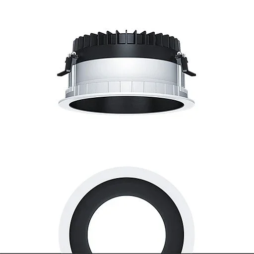 Zumtobel Group - Downlight/Strahler/Flutlicht LED - Downlight PANOS R #62926875 840