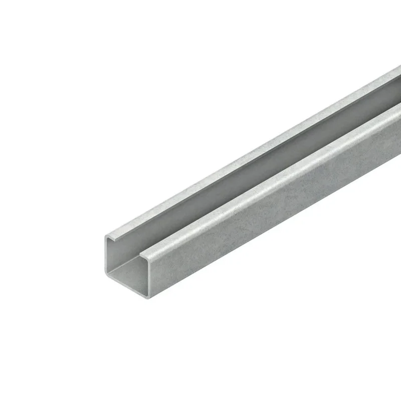 Niedax - Stiel/Profilschiene Ankerschiene 2972/6 FO − 6 Meter