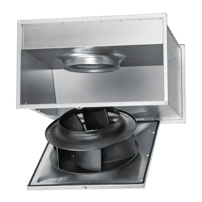 Helios Ventilatoren - Ventilator für Kanaleinbau Kanalventilator KRD 560/4/80/50 Kanalventilator 3-PH