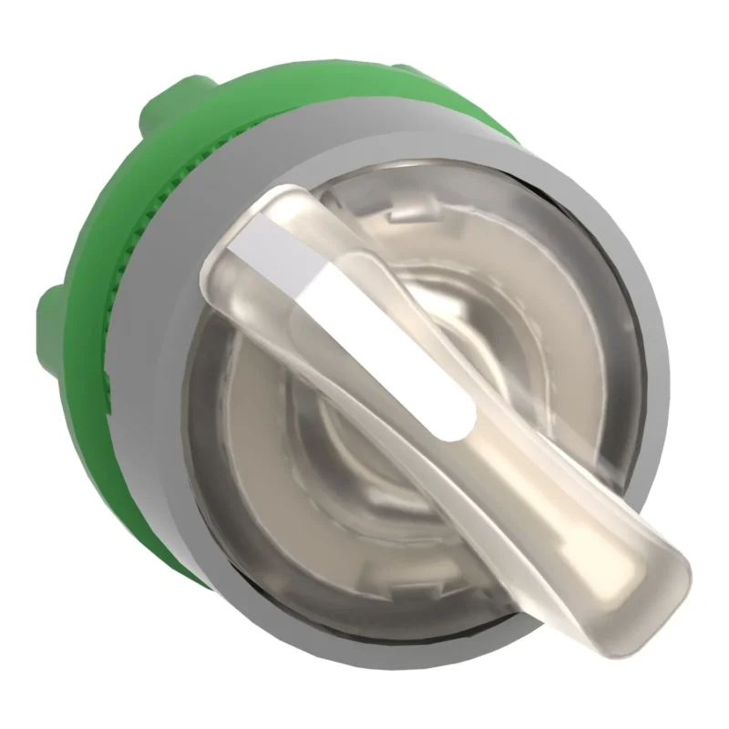 Schneider Electric - Frontelement für Wahlschalter Leuchtwahlschalter ZB5AK1213C0 ws,22mm,in grau
