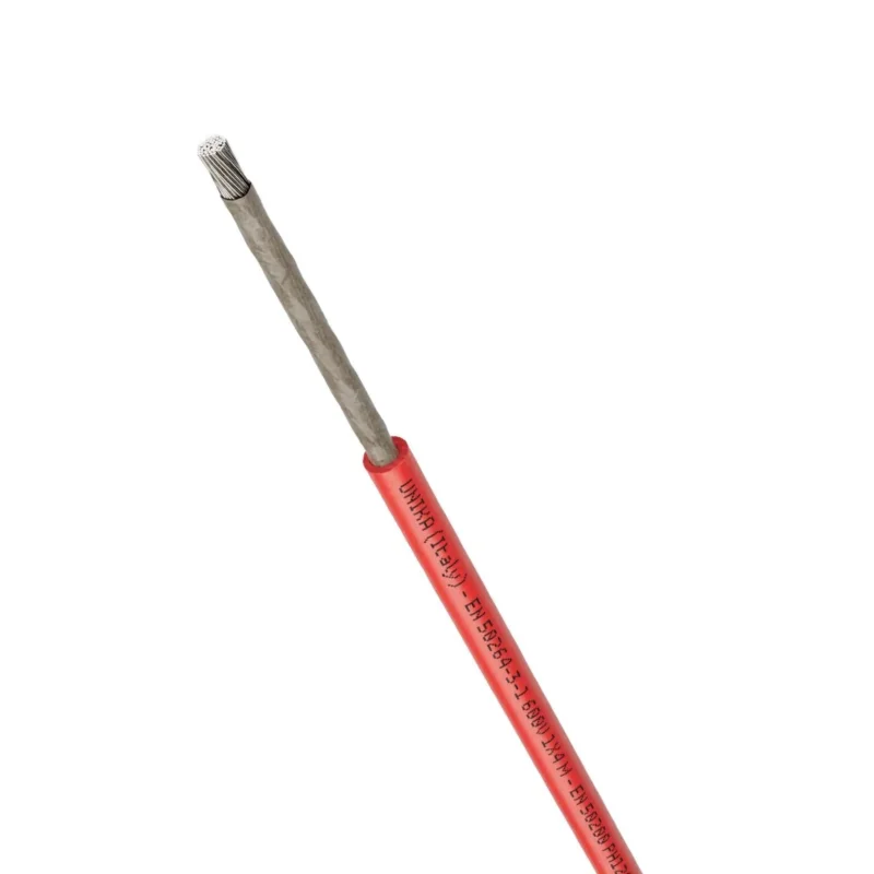 Lapp Kabel&Leitung - Energiekabel >= 1 kV, für feste Verlegung UNIRAIL S 50264-3-1 600V M 15382106/500 FR 1X6 − 500 Meter
