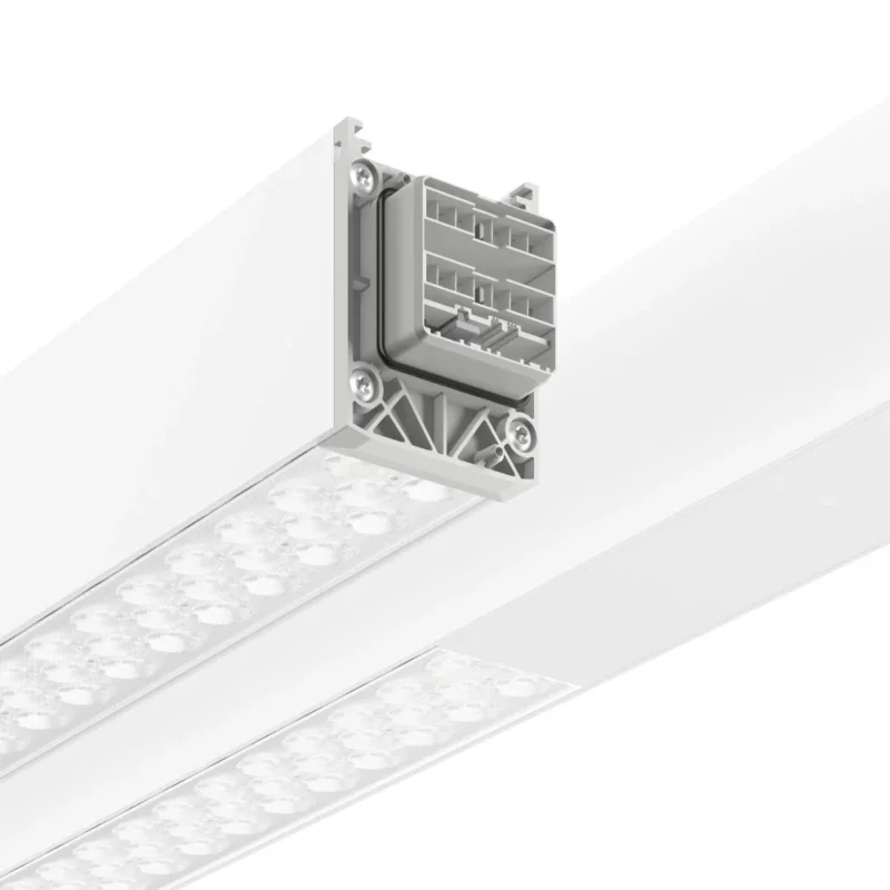 RZB - Geräteträger für Lichtbandsystem LED-Komplettmodul 4547mm 954590.852.476.701 14-pol 5000K DALI ws
