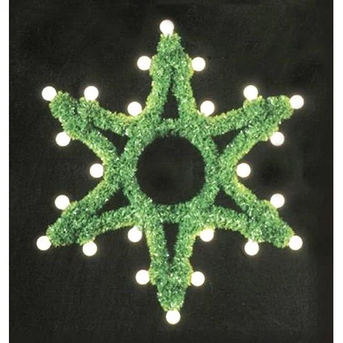 Scharnberger+Hasenbein - Festbeleuchtung Weihnachtsdekoration 57900 Stern 24-lp
