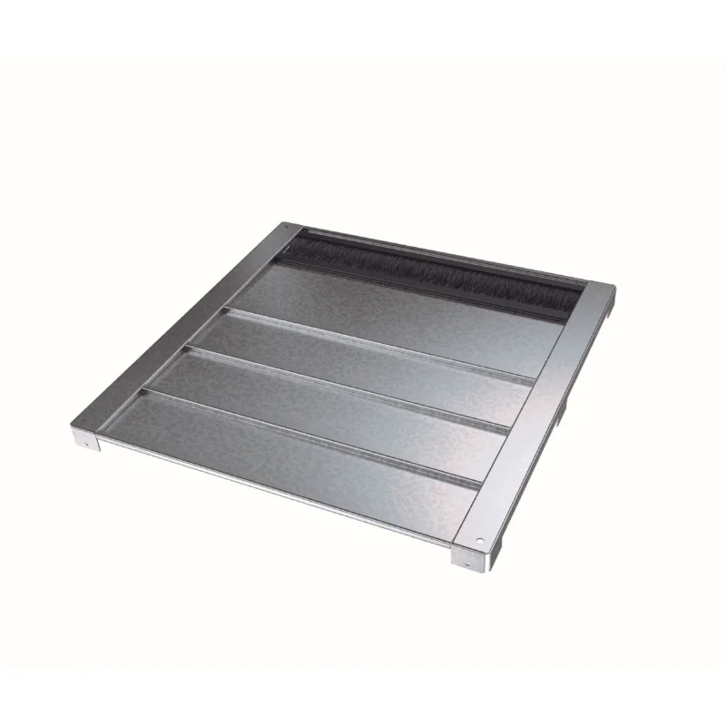 Schäfer IT - Komponente für den Ausbau (Schaltschrank) IS-1 Boden mehrt B509608000 geschl 60x80 verp
