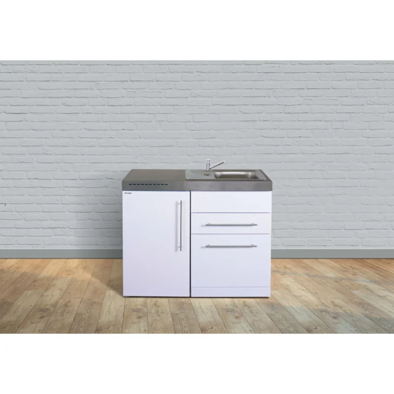 Stengel - Mini-Küche Miniküche Premiumline MPGS110KSGSKSliBre weiß