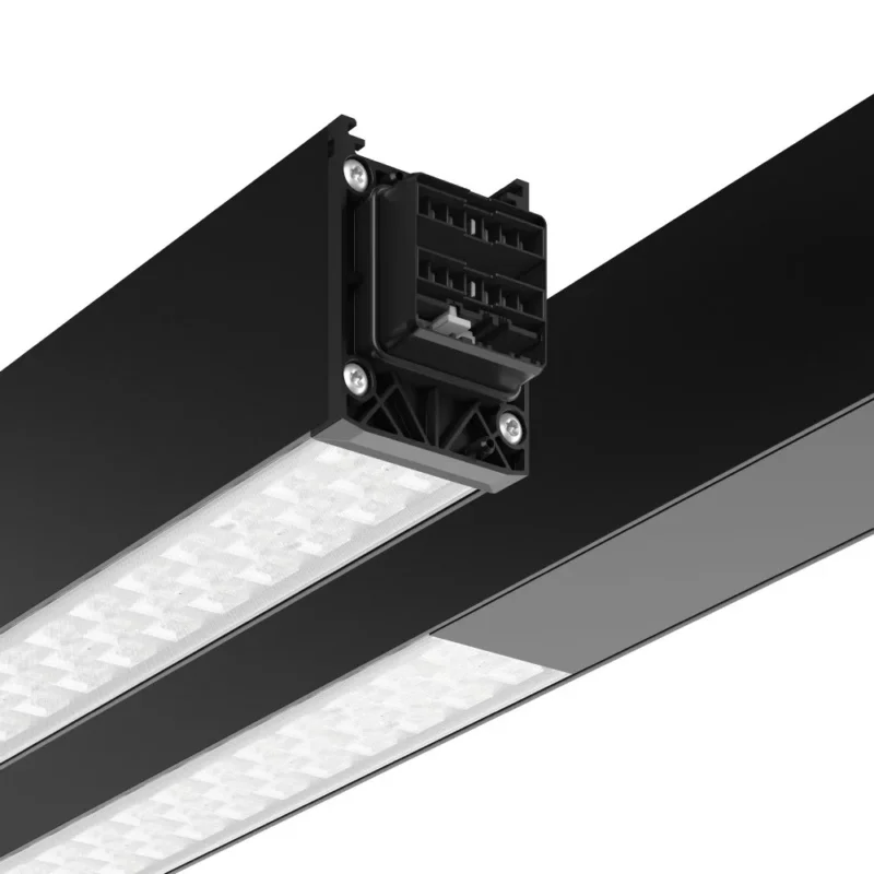 RZB - Geräteträger für Lichtbandsystem LED-Komplettmodul 4547mm 9545AD.833.476.503 14-pol 3000K DALI sw