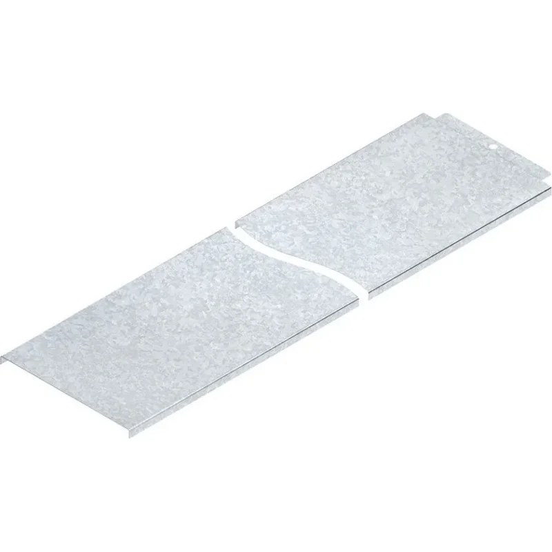 Niedax - Deckel für Kabeltragsystem Kabelrinnendeckel RD 550 E3 − 6 Meter
