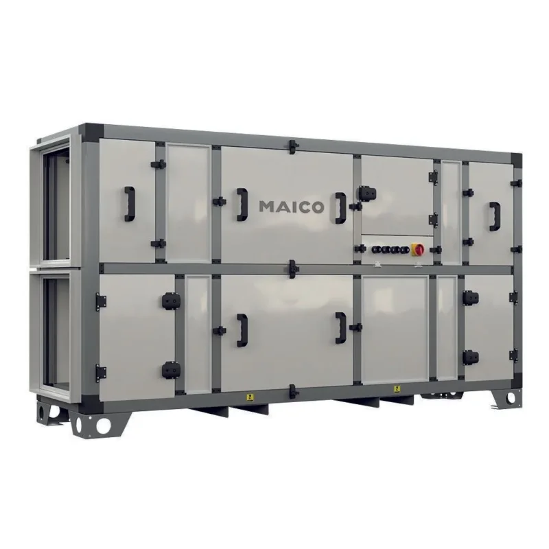 Maico - Lüftungsgerät mit Wärmerückgewinnung gewerblich Kompaktgerät MV4516VREH RLT1600MV4516VREH3 1600cbm/h/re/verti