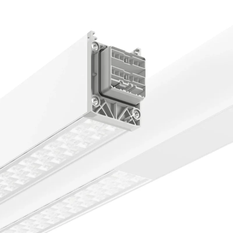 RZB - Geräteträger für Lichtbandsystem LED-Komplettmodul 4547mm 9545AD.842.500.703 5-pol 4000K ws