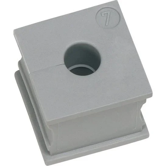 Icotek - Kabeleinsteckstutzen Kabeldurchführungstülle KT 8 gr D=8-9mm