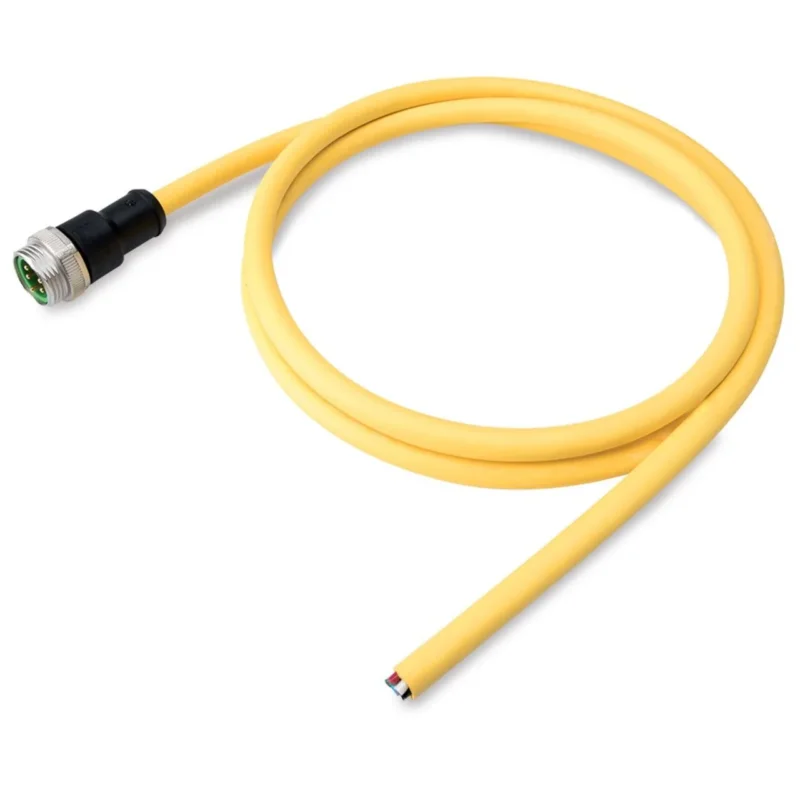 WAGO - Konfektioniertes Sensor-Aktor-Kabel Versorgungskabel konfekt. 787-6716/9310-100 3-polig