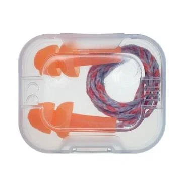 Uvex - Gehörschutzstöpsel whisper mit Kordel 2111237(VE100) in Stöpselbox, 50 P