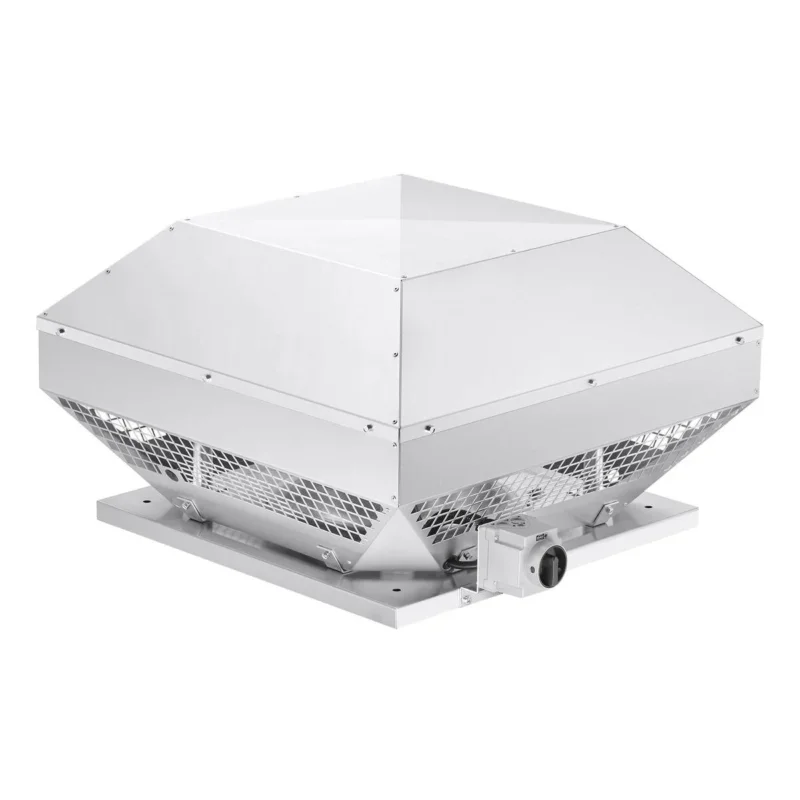 Helios Ventilatoren - Ventilator für Dacheinbau Radial-Dachventilator RDD EC 560 horizontal,3-PH 400V
