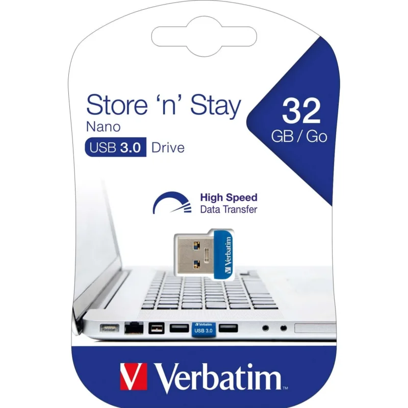 Verbatim - Speichermedium digital USB-Stick 32GB 3.0 98710 Nano Drive