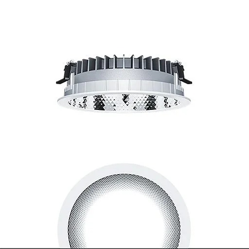 Zumtobel Group - Downlight/Strahler/Flutlicht LED - Downlight PANOS R #62927030 830