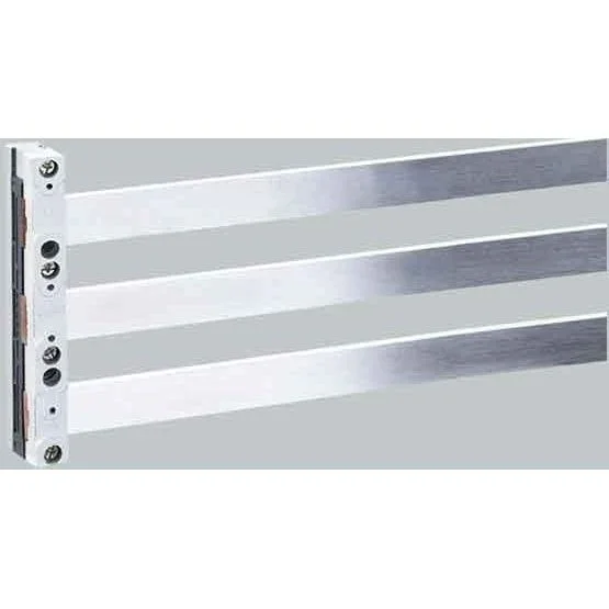 Wöhner - Sammelschiene E-CU 01227 L=3,60m 3F.T-Profils