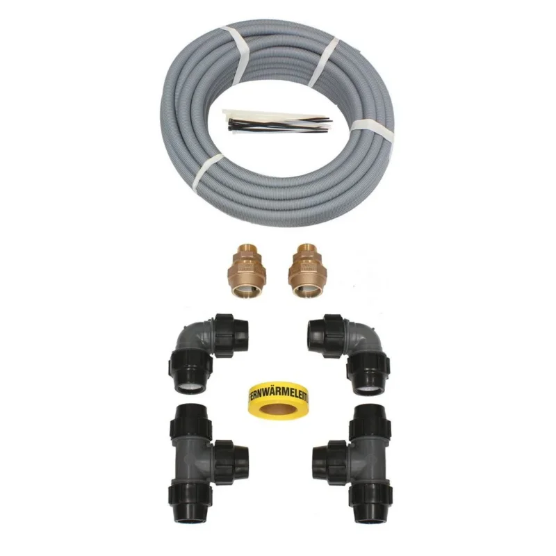 Vaillant - Anschluss-/Rohrbausatz Erweiterungsset 50mm 0020112795 VWL S 15/19 kW