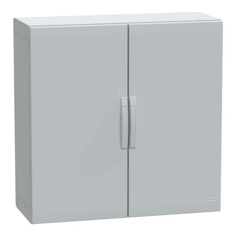 Schneider Electric - Gehäuse/Schaltschrank (leer) Tür Polyester NSYPLA10104G(VE2) 1000x1000x420