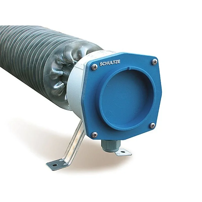Schultze - Rippenrohrheizofen RiRo u 5000E 5000W universal