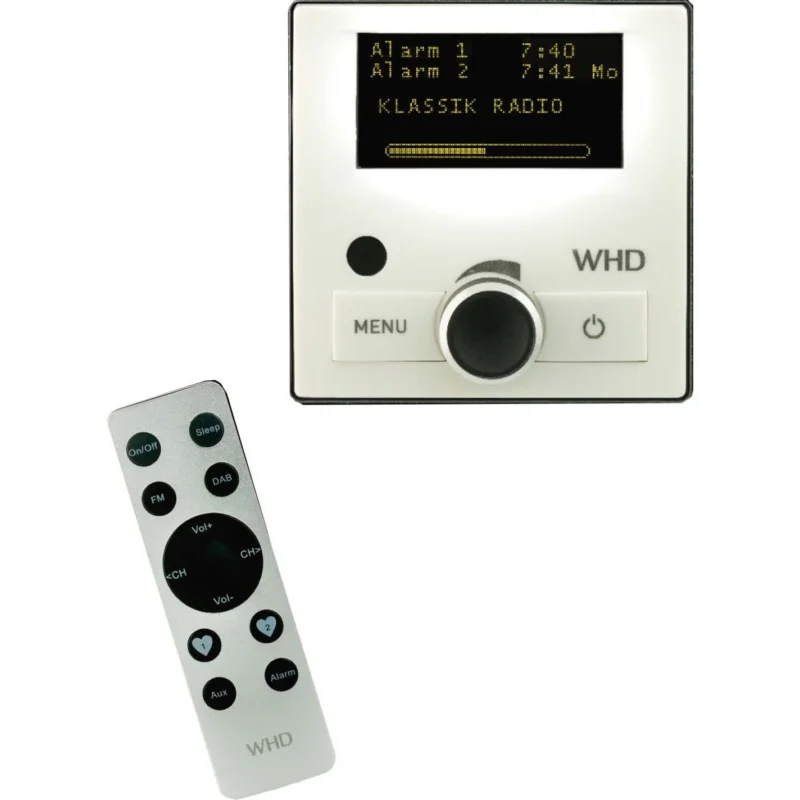 WHD - Radio DAB+ Radio UP DAB+UP-Radio-RC sw sw,mit FB