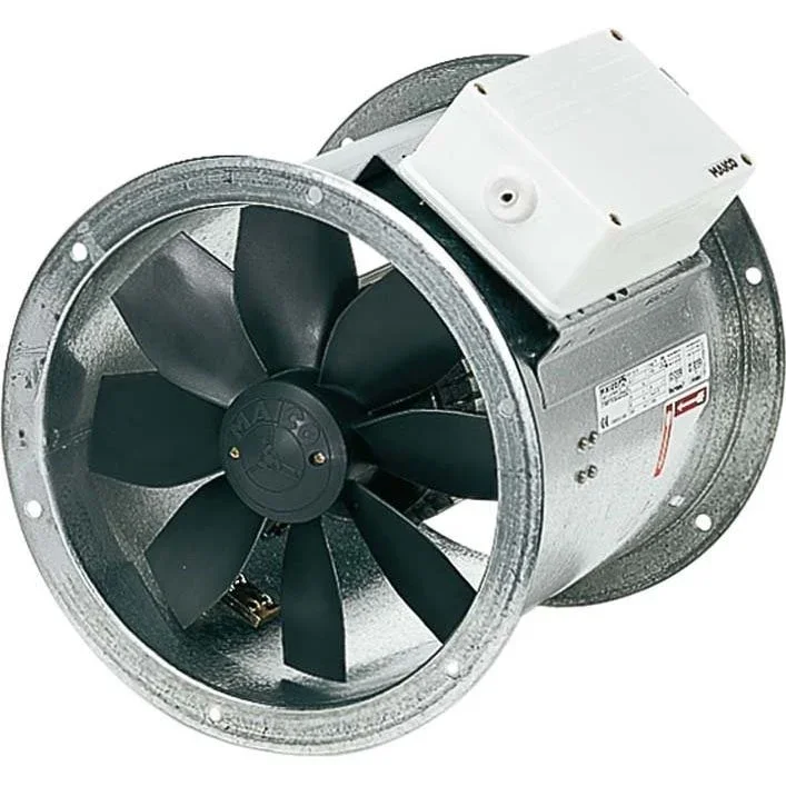 Maico - Ventilator für Rohreinbau Axial-Rohrventilator DZR 56/6 B Drehstrom DN 560