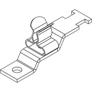 Icotek - Schirmanschlussklemme Schirmklammer LFZ/SKL 3- 6