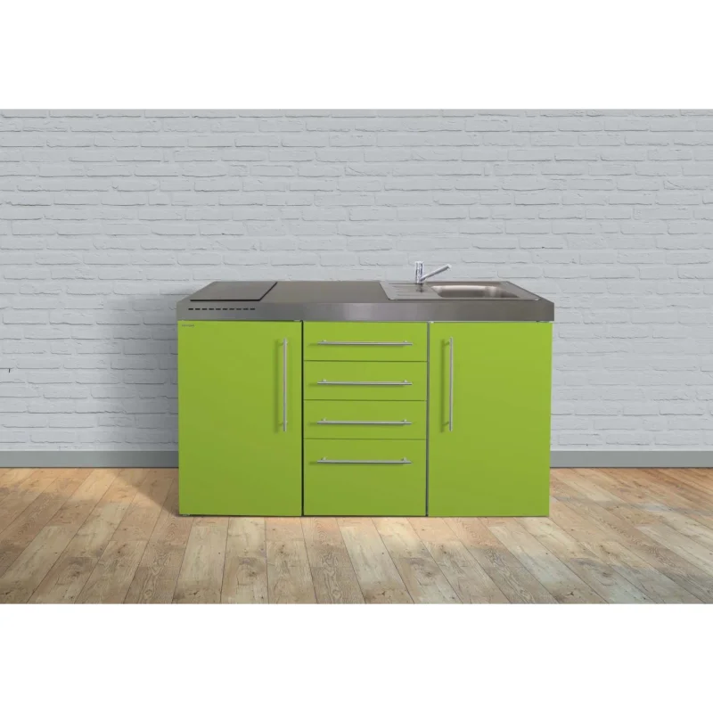 Stengel - Mini-Küche Miniküche Premiumline MPS4GA150KSGKFliBre Grüner Apfel