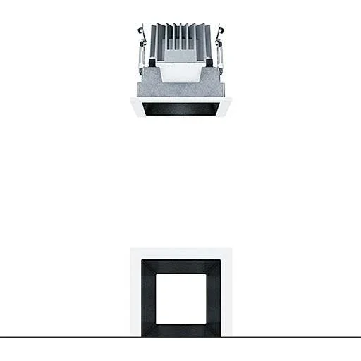 Zumtobel Group - Downlight/Strahler/Flutlicht LED - Einbauleuchte P - INF Q #60817949 4000K