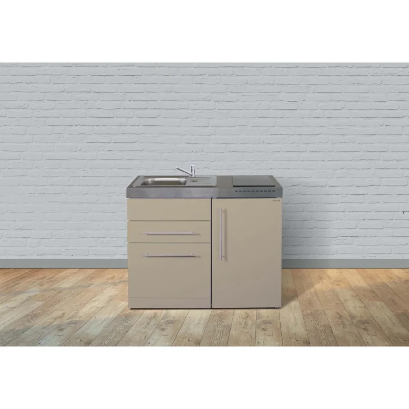 Stengel - Mini-Küche Miniküche Premiumline MPSA110SIKFreBliS Sand