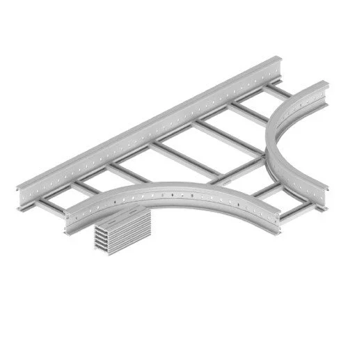 Unex - T-Stück für Kabelleiter T-Abzweiger 67439-44 135x400 R600