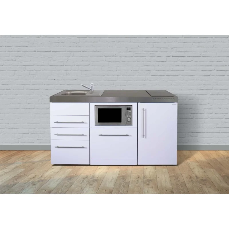 Stengel - Mini-Küche Miniküche Premiumline MPGSMS3160KSGSIKFrBl weiß