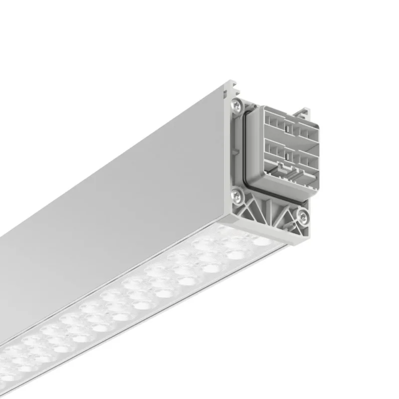 RZB - Geräteträger für Lichtbandsystem LED-Komplettmodul 598mm 950690.840.476.004 14pol 4000K DALI alu