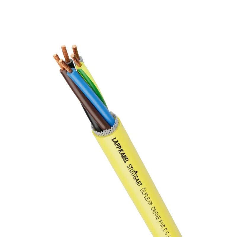 Lapp Kabel&Leitung - Energiekabel >= 1 kV, für ortsveränderlichen Einsatz ÖLFLEX CRANE PUR 4G50 0045234/500 − 500 Meter