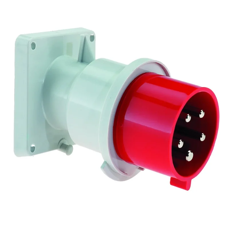 Bals Elektrotech - CEE-Gerätestecker (IEC 60309) Anbau-Gerätestecker 27124 5p 400V 6h Ip 44